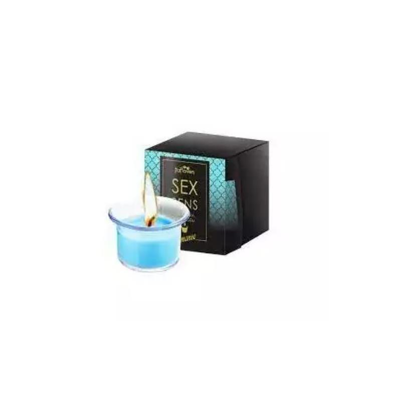 Vela De Masaje Perfumada Romance