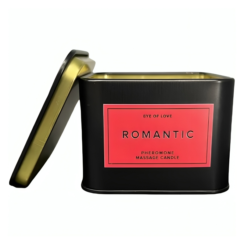 Vela Masaje Eye Of Love Romantic Para Hombre 150 Ml