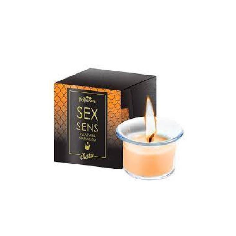 Vela Para Masaje Perfumada Champagne