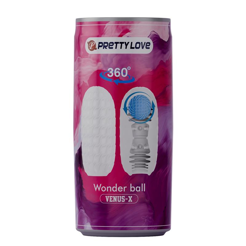 Pretty Love - Venus X Masturbador Masculino Modelo 3 Blanco