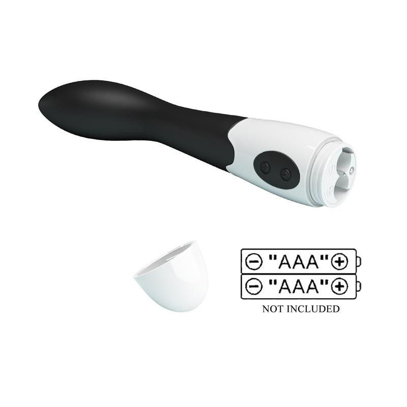 Pretty Love - Bishop Vibrador Punto G 30 Modos Negro