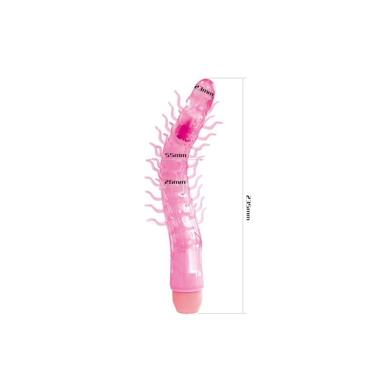 Baile Vibrador Color Rosa