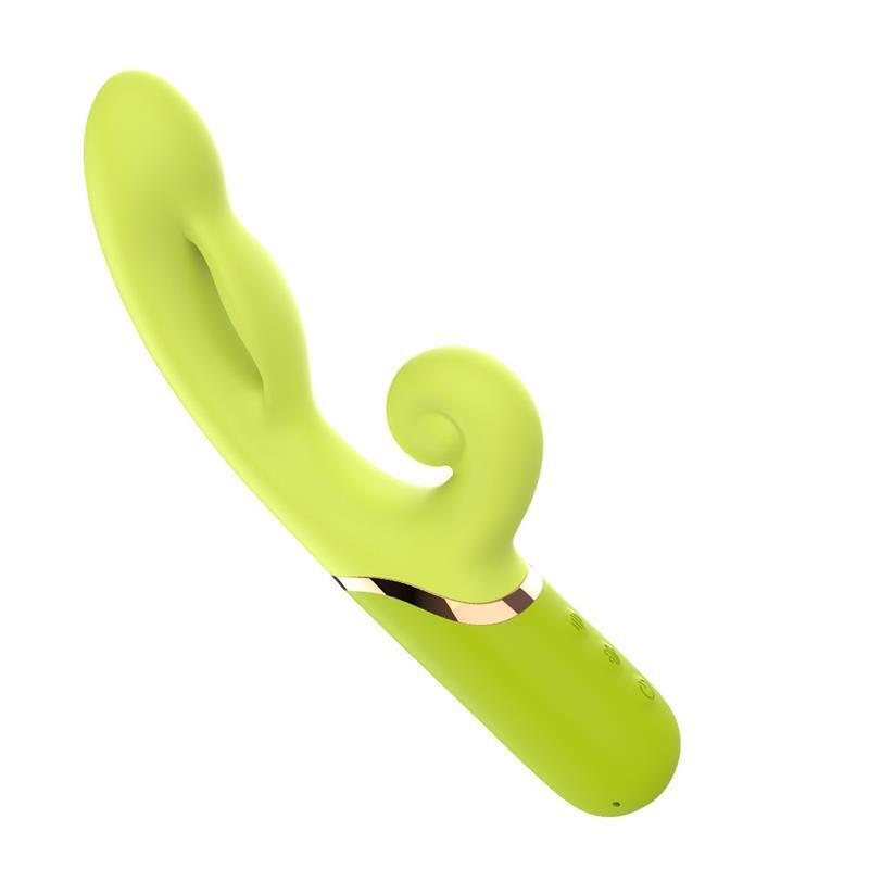 Vibrador Con Función De Inflado