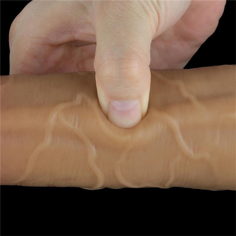 Vibrador Con Rotación Doble Capa 8
