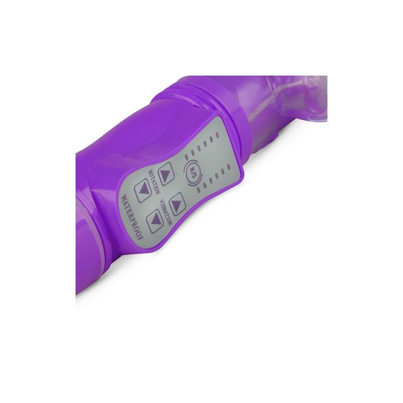 Vibrador Percutador Y Bolas Rotadoras Púrpura