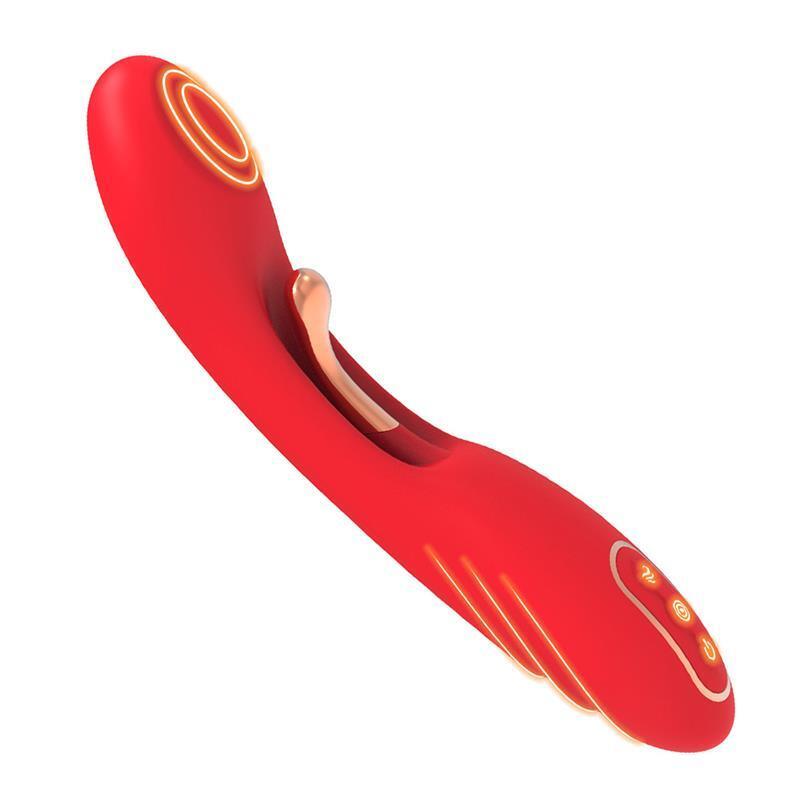 Vibrador Con Tickler Punto G
