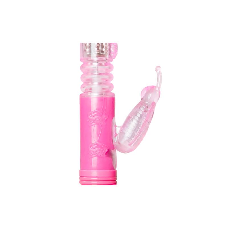 Vibrador De Conejito - Mariposa Rosa