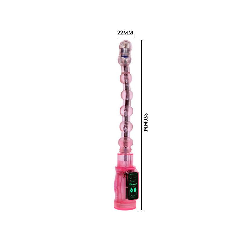 Baile Vibrador Distortion Rosa