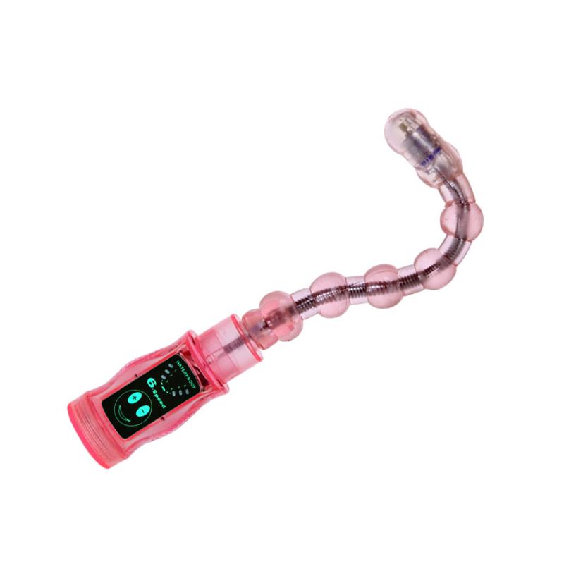 Baile Vibrador Distortion Rosa