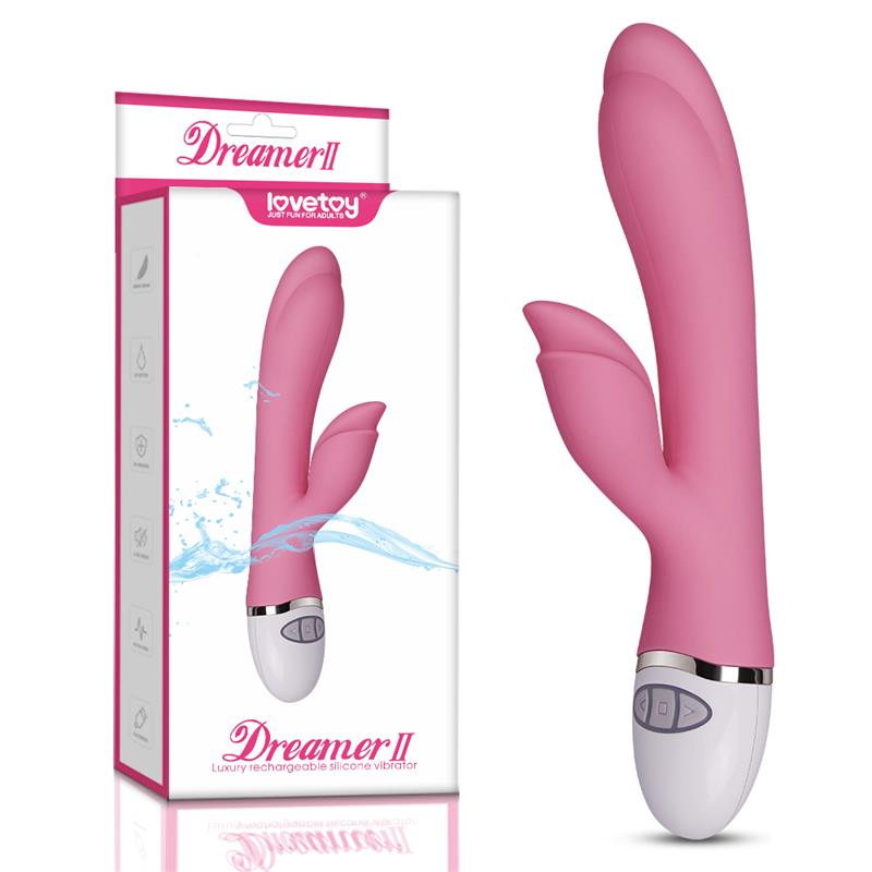 Vibrador Dreamer Ii Usb Rosa