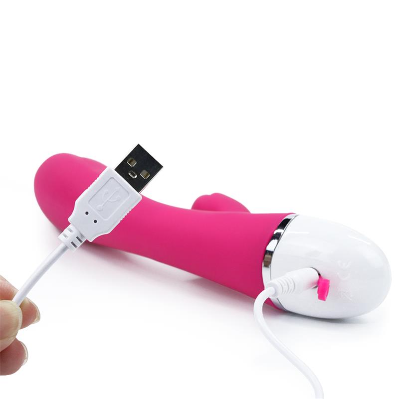 Vibrador Dreamer Ii Usb Rose Red
