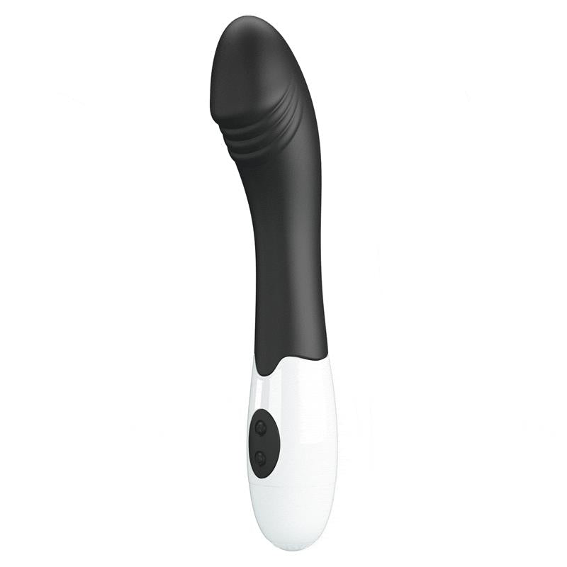 Pretty Love - Elemental Vibrador Punto G 30 Modos Negro