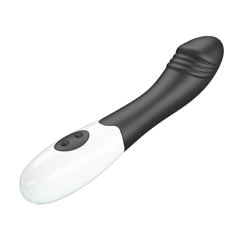 Pretty Love - Elemental Vibrador Punto G 30 Modos Negro