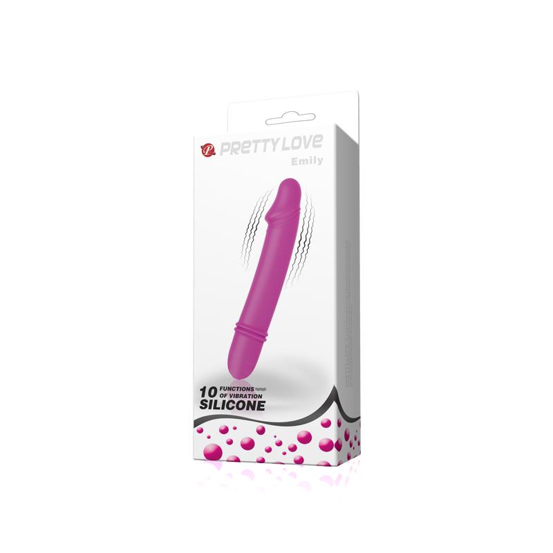 Vibrador Emili Color Rosa