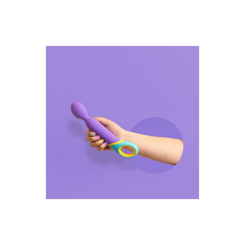 Vibrador Estimulación Doble Base Usb
