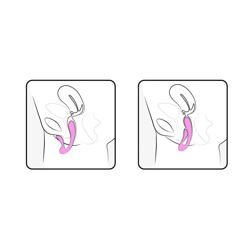 Adrien Lastic - G-Wave Vibrador Dual Rabbit Rosa