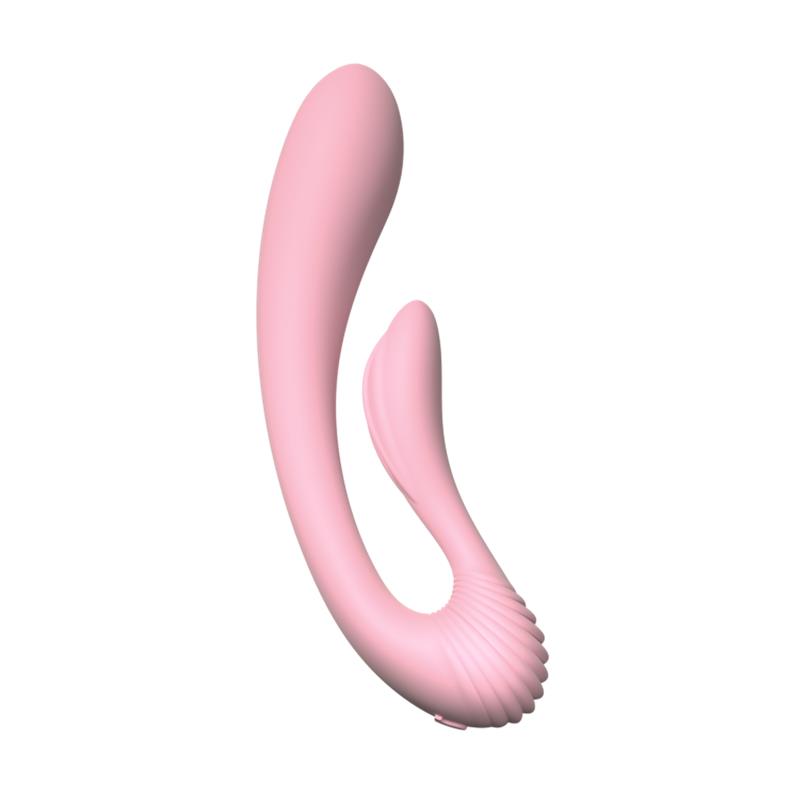 Adrien Lastic - G-Wave Vibrador Dual Rabbit Rosa