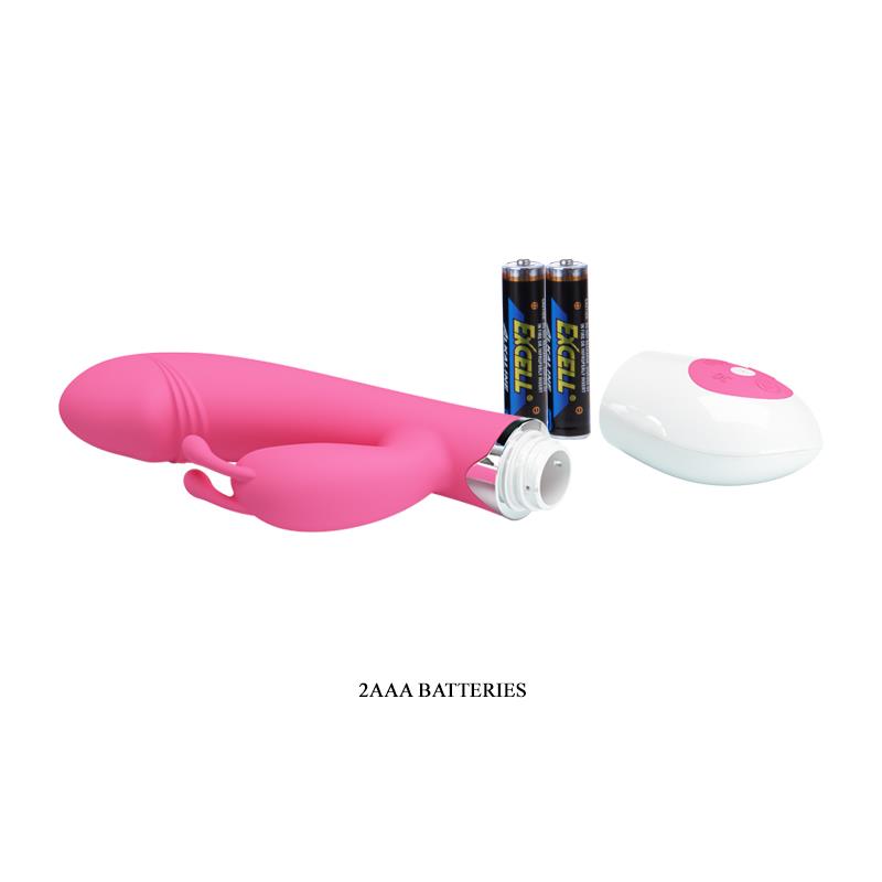 Pretty Love - Flirtation Vibrador Con Rabbit Gene