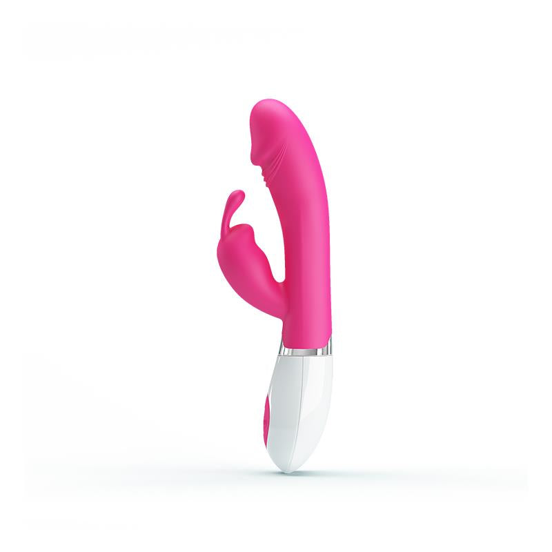 Vibrador Gene Con Control Por Voz Color Rosa