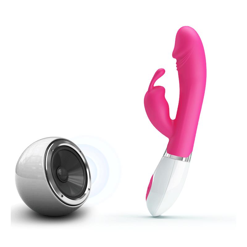 Vibrador Gene Con Control Por Voz Color Rosa