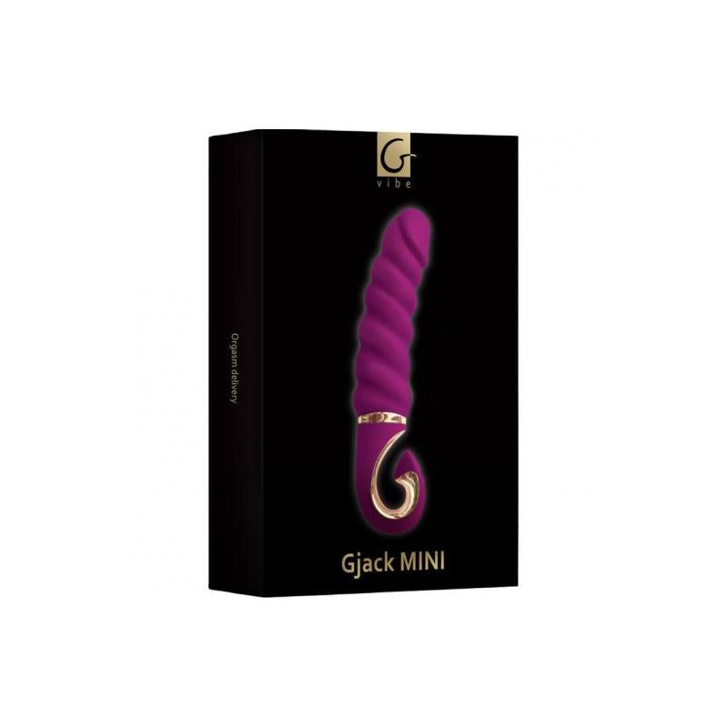 G-Vibe - Gjack Mini Vibrador Siliciona Morado