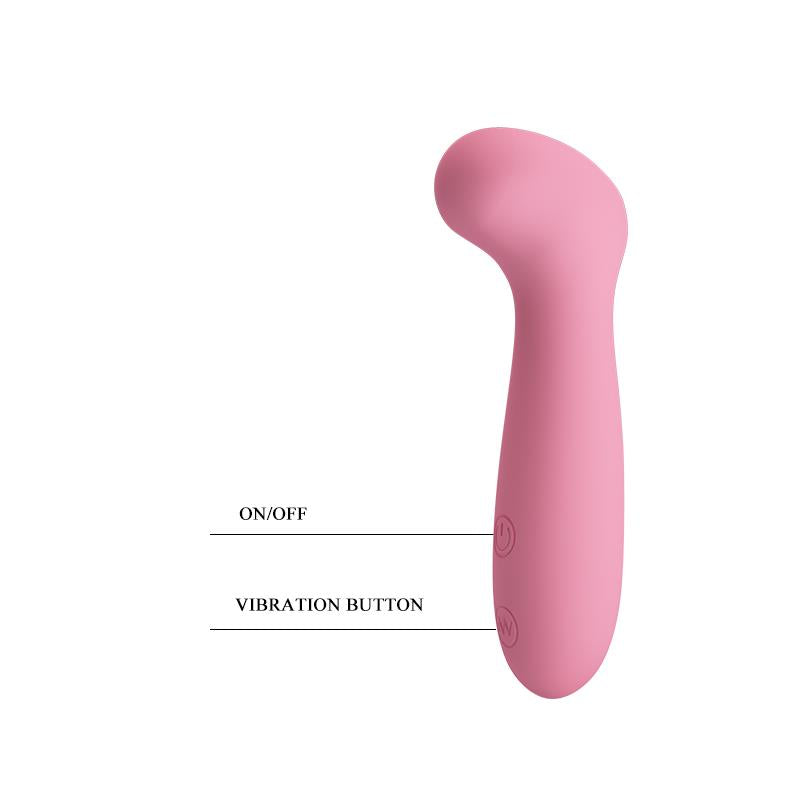 Vibrador Grace Color Rosa Claro