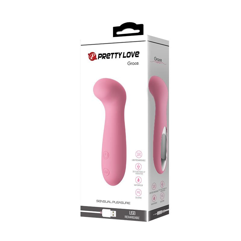 Vibrador Grace Color Rosa Claro