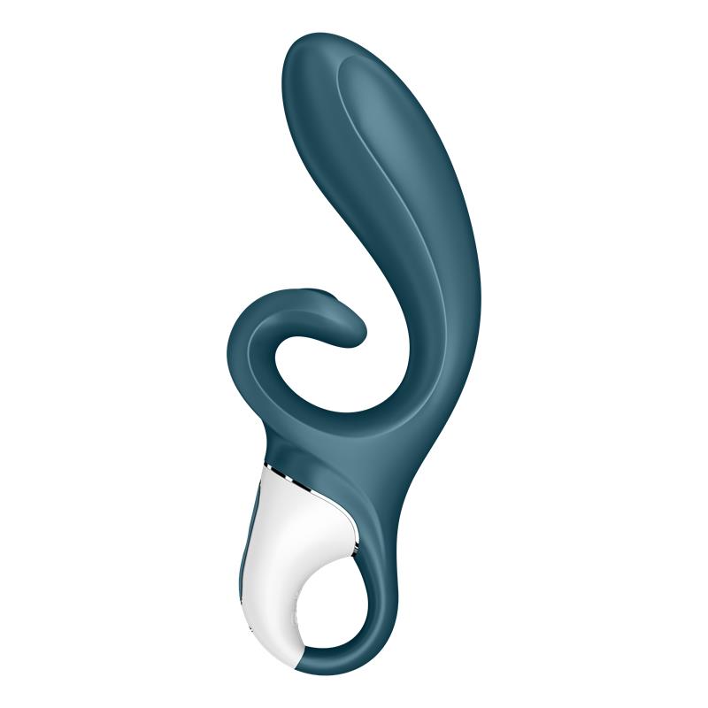 Vibrador Rabbit Satisfyer Hug Me - Azul