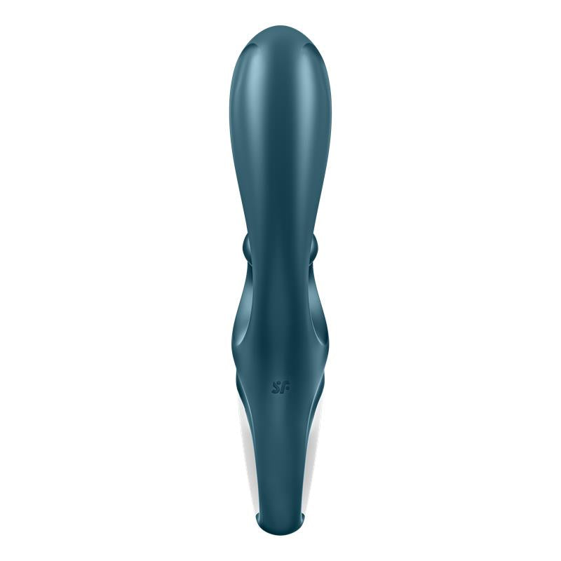 Vibrador Rabbit Satisfyer Hug Me - Azul