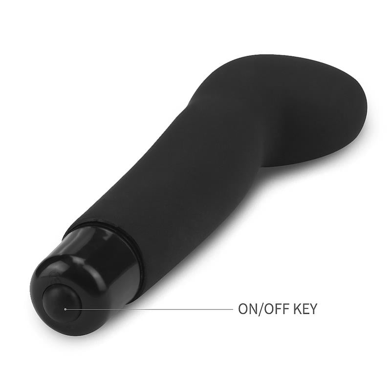 Vibrador Iwhizz G Punto G Negro