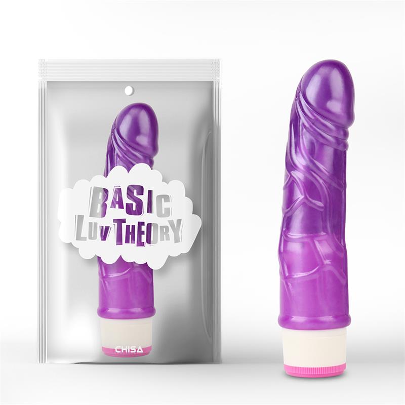 Vibrador Multi Velocidad 17.5 Cm Púrpura