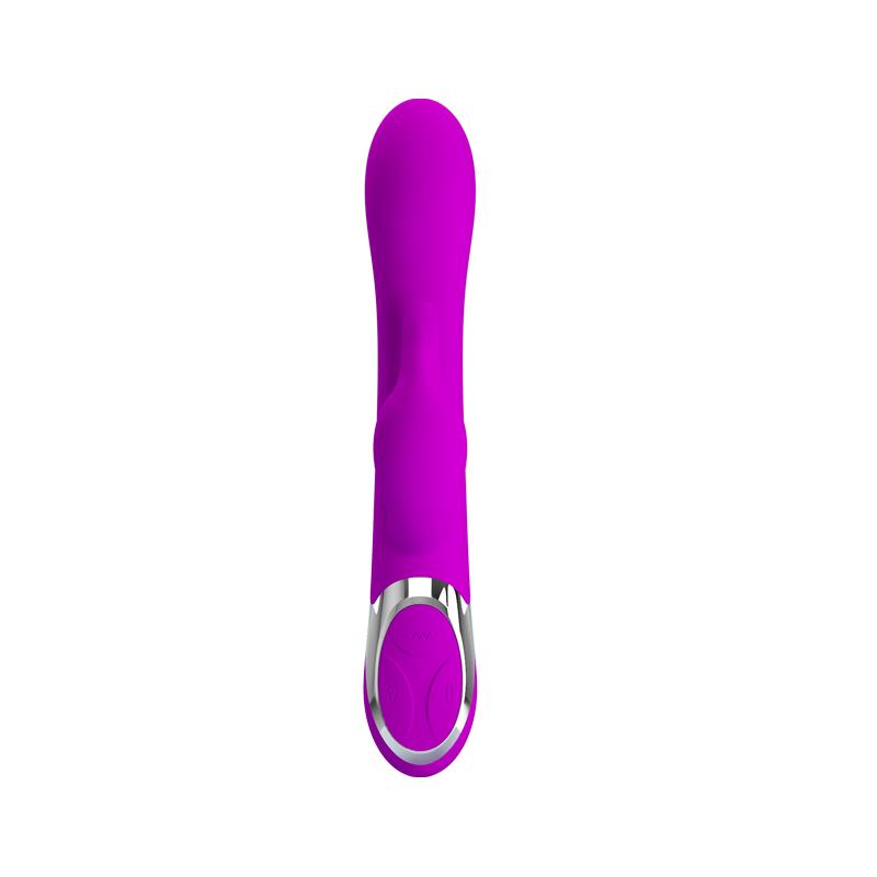 Vibrador Neil Funcion Inflable 23.7 Cm