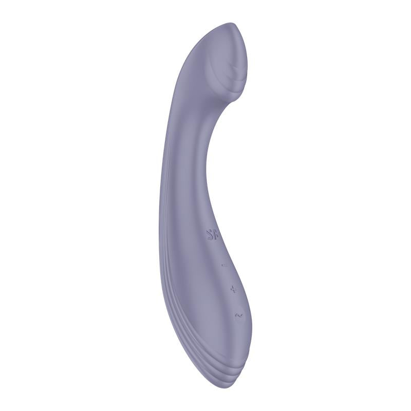 Estimulador Vibrador Satisfyer G-Force Punto G Morado