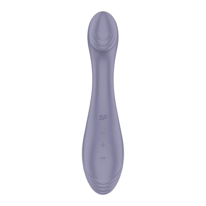 Estimulador Vibrador Satisfyer G-Force Punto G Morado