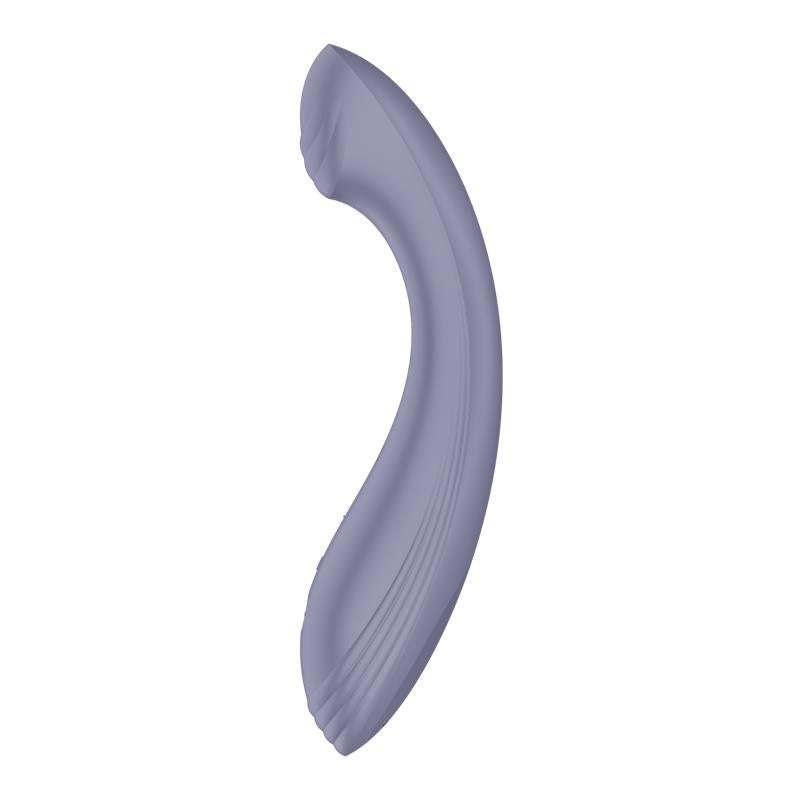 Estimulador Vibrador Satisfyer G-Force Punto G Morado