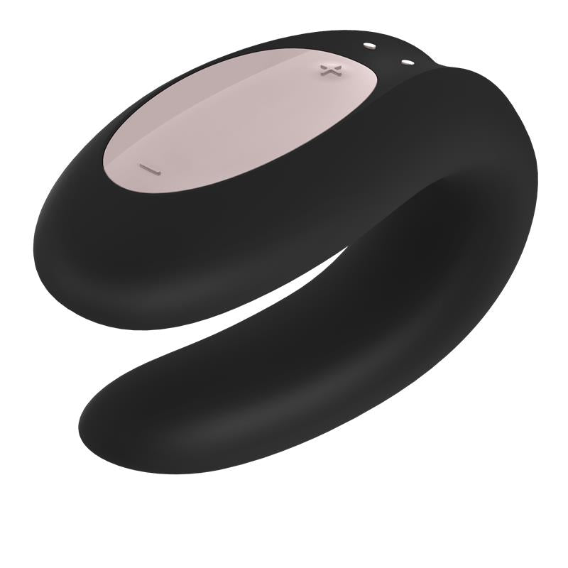 Satisfyer - Double Joy Con App Oro Negro