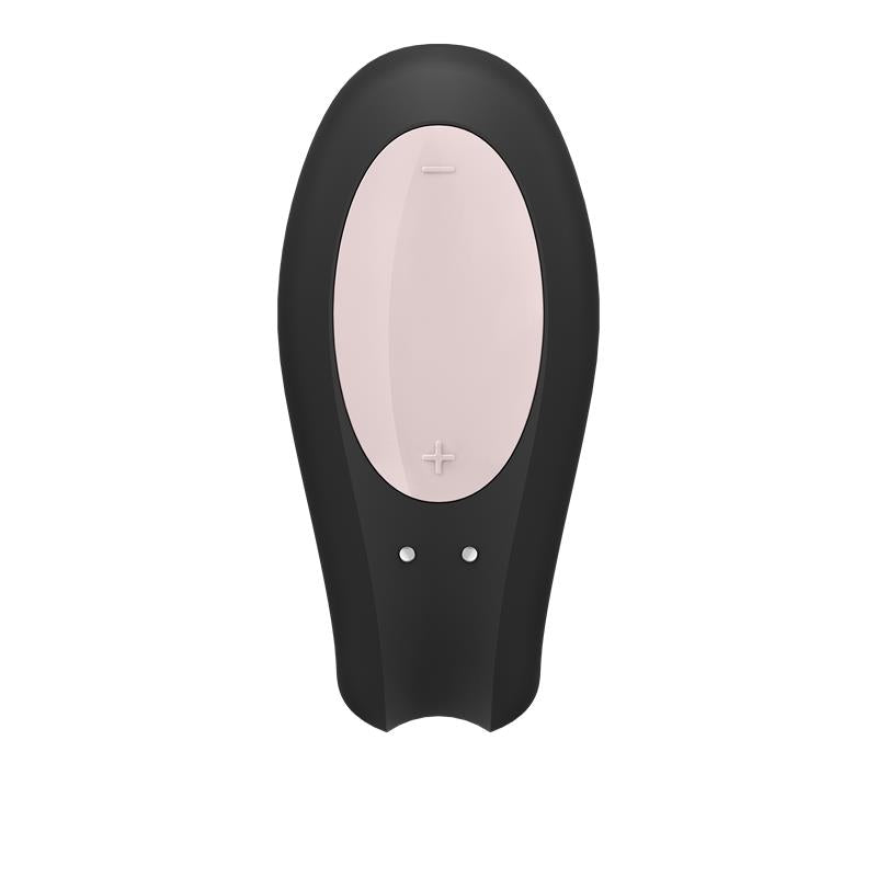 Satisfyer - Double Joy Con App Oro Negro