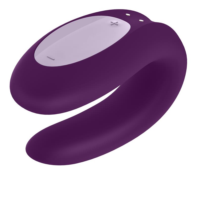 Satisfyer - Double Joy Con App Morado