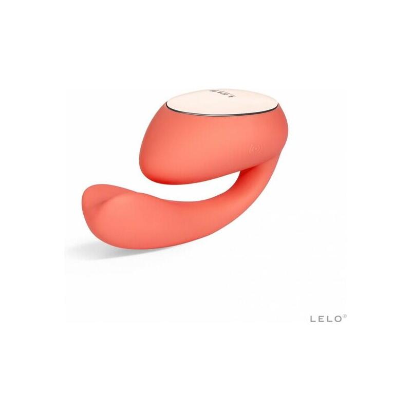 Vibrador Parejas Lelo Ida Wave Con App - Coral