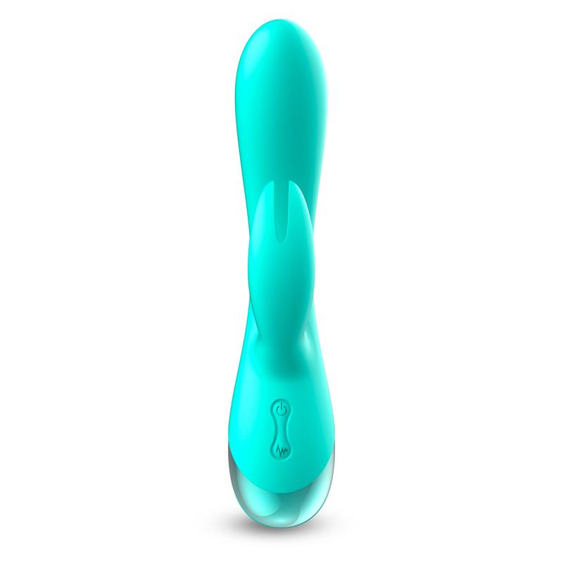 Vibrador Pertes Usb Celeste