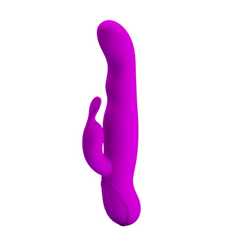 Vibrador Rotador Mystic Color Púrpura