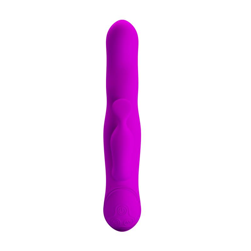 Vibrador Rotador Mystic Color Púrpura