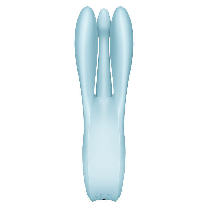 Vibrador Satisfyer Threesome 1 - Azul