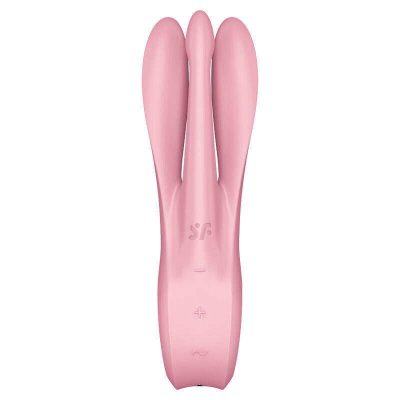 Vibrador Satisfyer Threesome 1 - Rosa