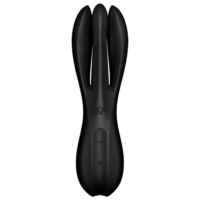 Vibrador Satisfyer Threesome 2 - Negro