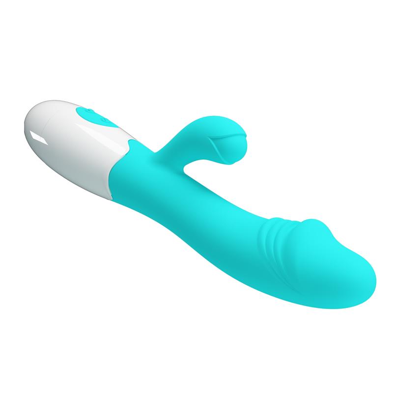 Pretty Love - Snappy Vibrador Punto G Verde Agua