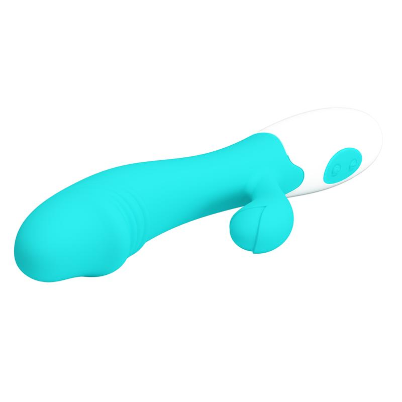 Pretty Love - Snappy Vibrador Punto G Verde Agua