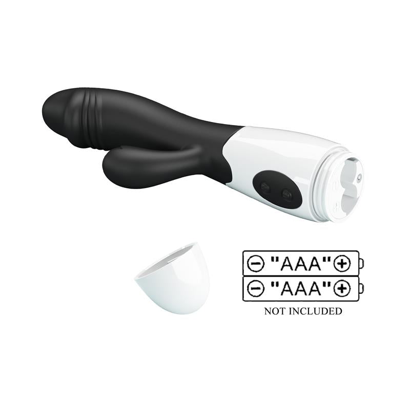 Pretty Love - Snappy Vibrador Punto G Negro