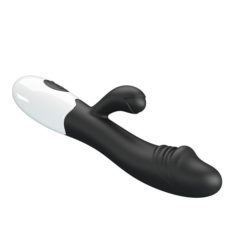 Pretty Love - Snappy Vibrador Punto G Negro