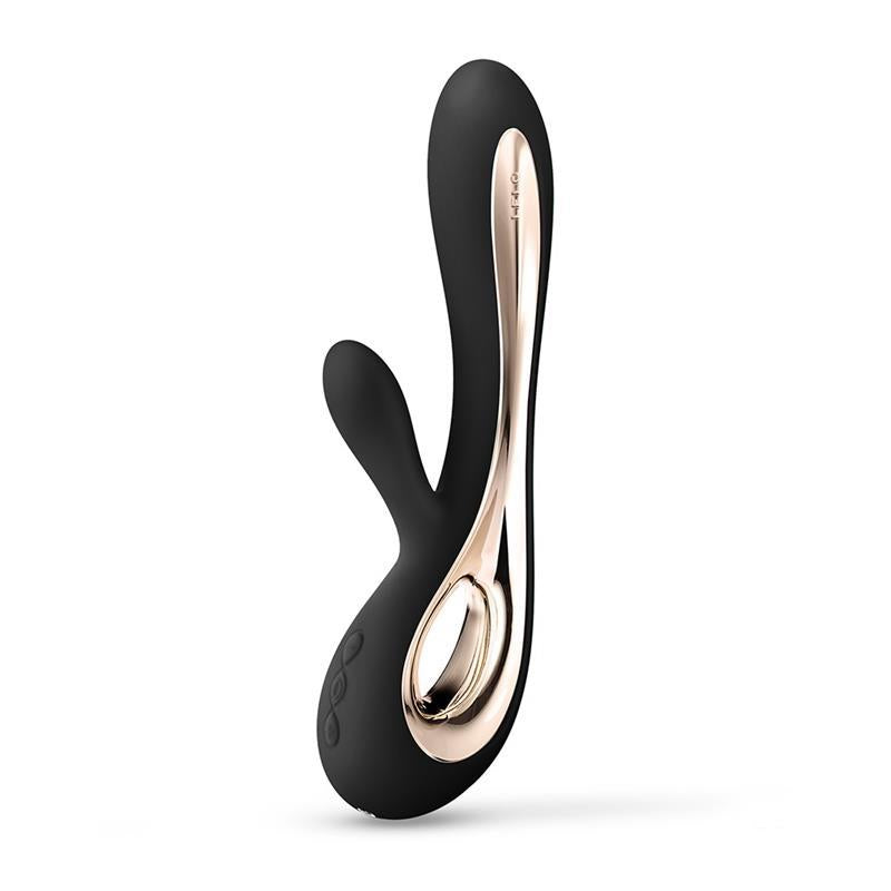 Lelo - Soraya 2 Negro Vibrador Rabbit